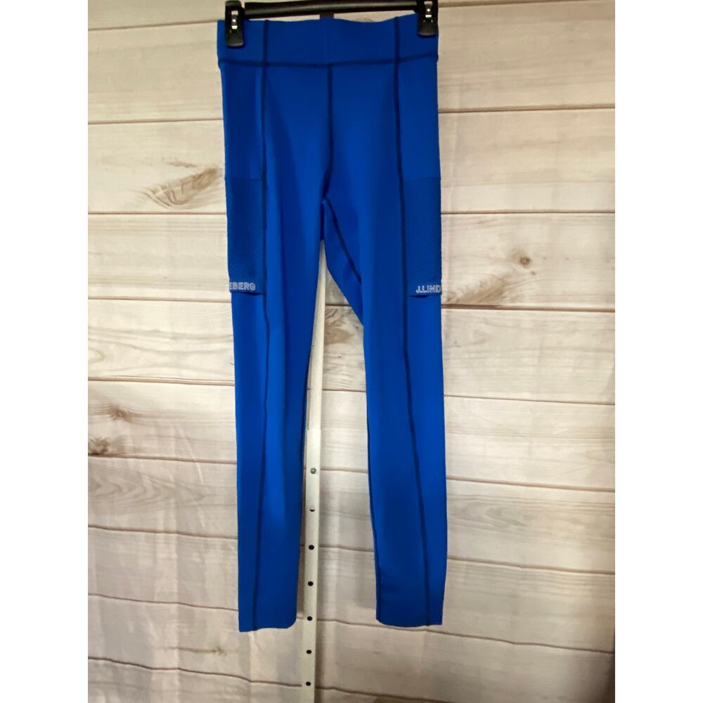 J Lindeberg Women's MARGIT LEGGINGS AWJS07089 O346 Blue XS